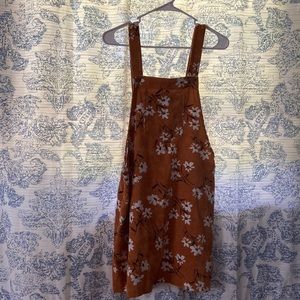 Corduroy dress